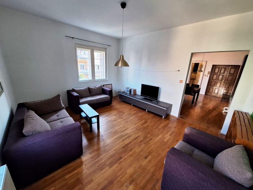 Glavna slika -Lep salonski stan trosobne strukture na Paliluli