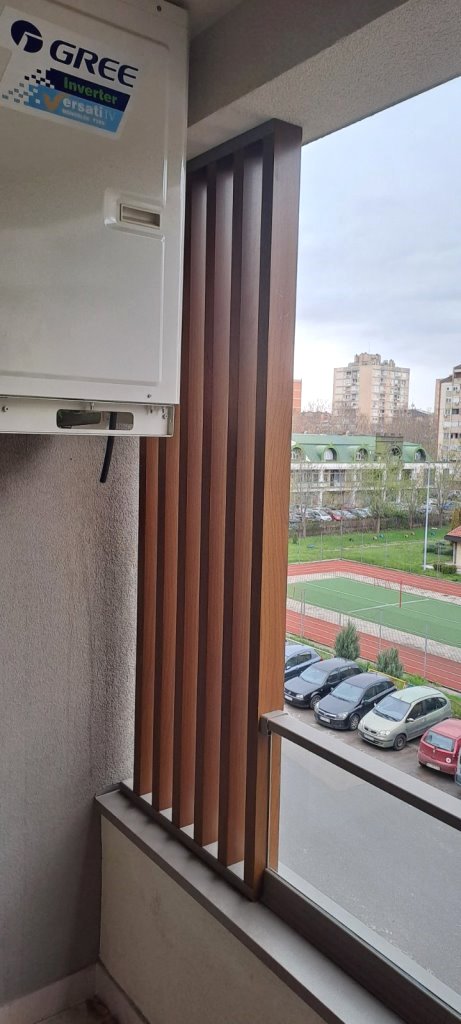 Slika 4 - Polunamešten dvoiposoban stan u novoj zgradi u blizini Delte