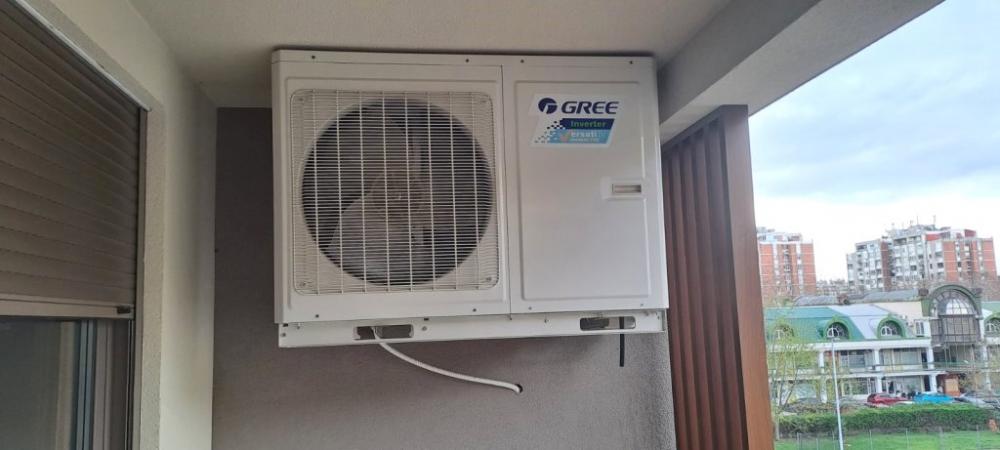 Slika 8 - Polunamešten dvoiposoban stan u novoj zgradi u blizini Delte