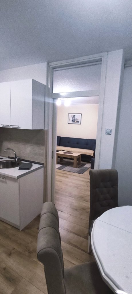 Slika 4 - Dvosoban, 55m2, Bulevar Nemanjića Niš, sa terasom, ima lift