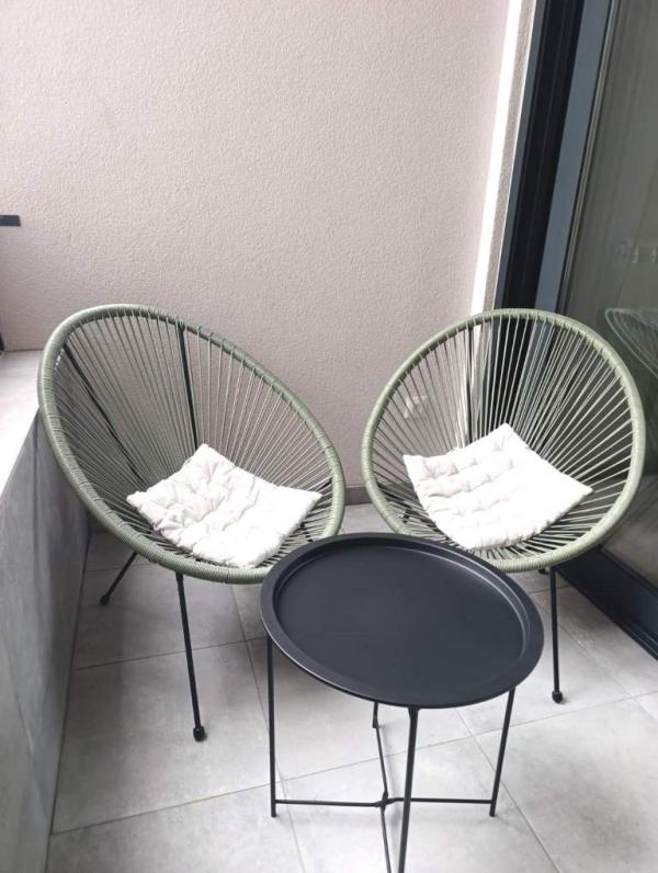 Slika 9 - Jednoiposoban, 50m2, Palilula Niš, sa terasom, ima lift