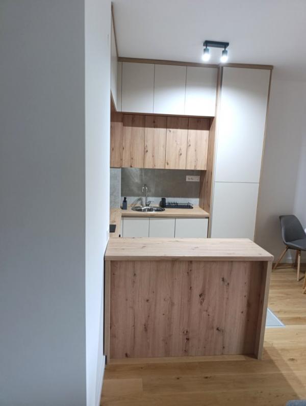 Slika 4 - Jednoiposoban, 50m2, Palilula Niš, sa terasom, ima lift