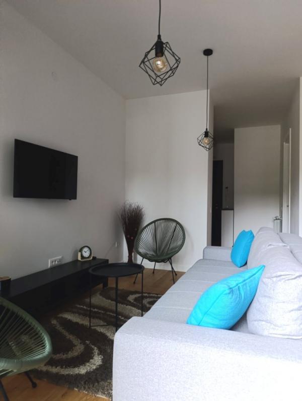 Glavna slika -Jednoiposoban, 50m2, Palilula Niš, sa terasom, ima lift