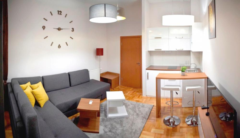 Glavna slika -Jednosoban, 39m2, Niš centar Niš