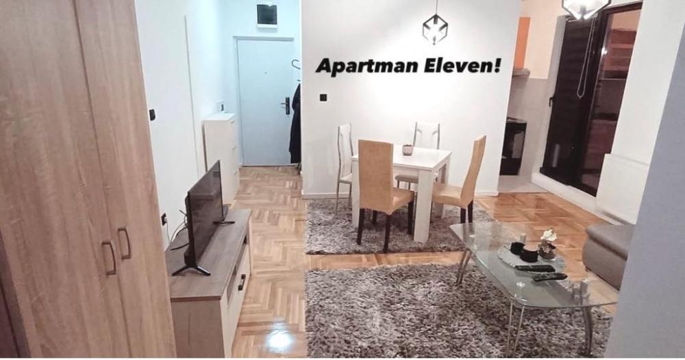 Slika 2 - Dvosoban, 45m2, Niš centar Niš, sa terasom