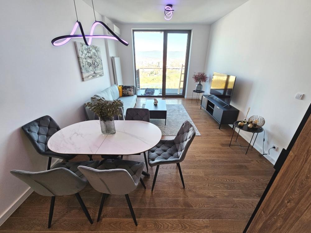 Slika 4 - Jednoiposoban stan sa parkinogm u modernom stambenom kompleksu na Bulevaru Nemanjića