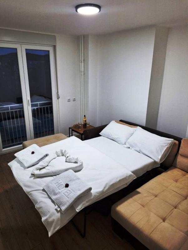 Slika 3 - Lepo opremljen jednoiposoban stan sa parkingom u dvorištu zgrade kod Medicinskog fakulteta